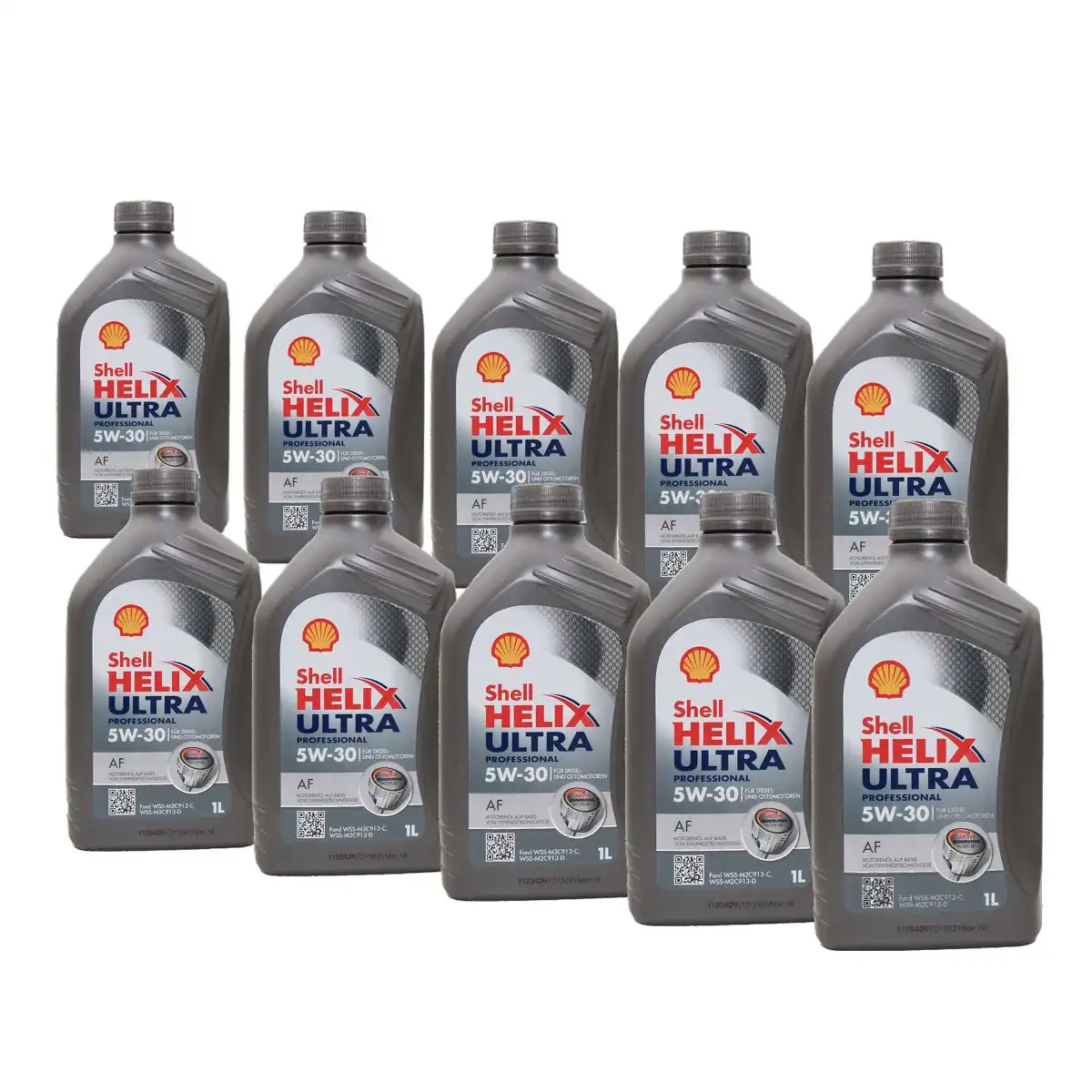 Shell Helix Ultra Professional AF 5W-30 10x1 Liter