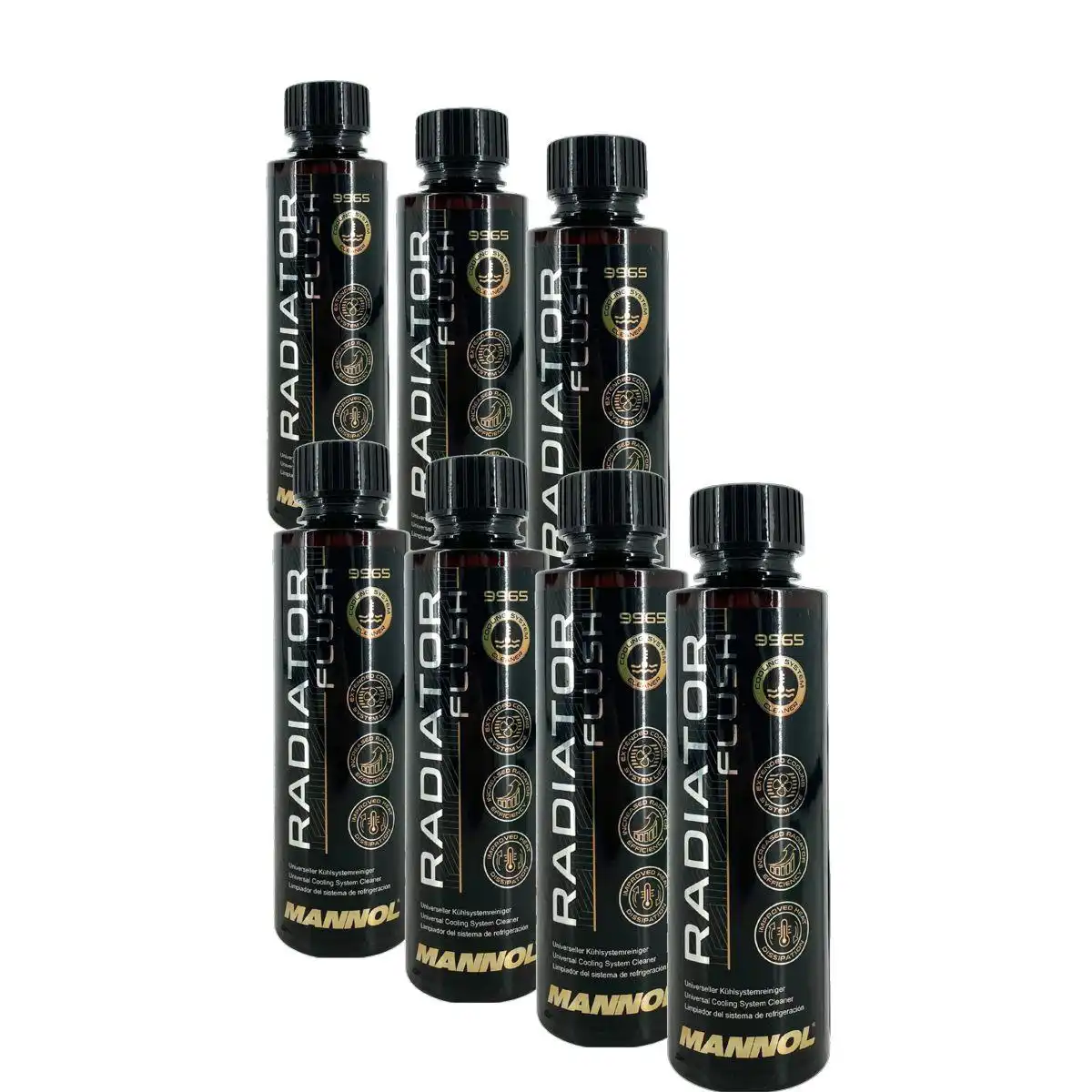 Mannol Radiator Flush Kühlsystemreiniger 7x250 ML