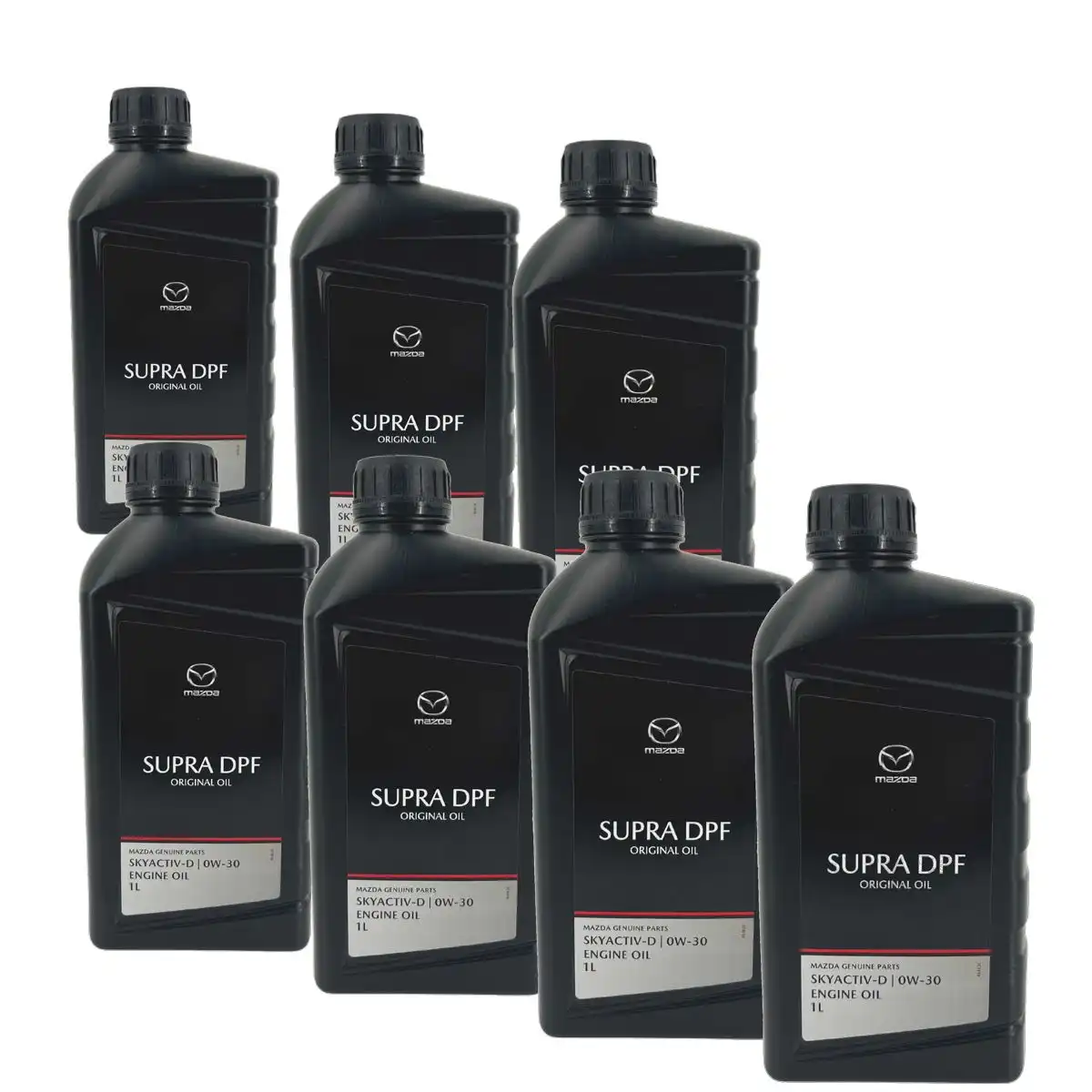 Mazda Original Oil Supra DPF Skyactiv-D 0W-30 7x1 Liter
