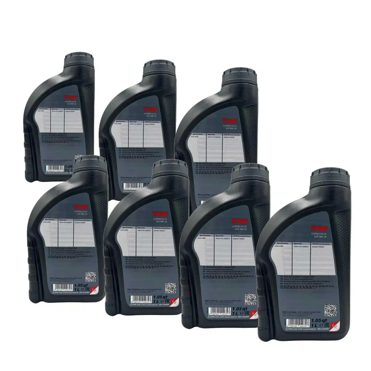 Fuchs Titan Supersyn FE 0W-30 7x1 Liter