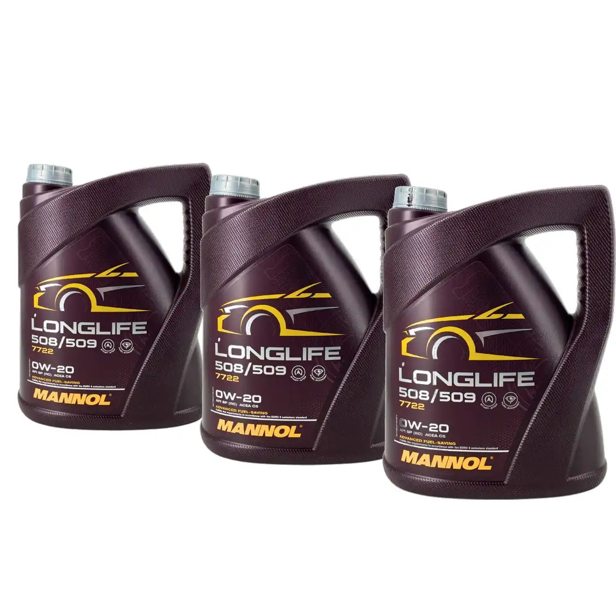 Mannol Longlife 508/509 0W-20 3x5 Liter