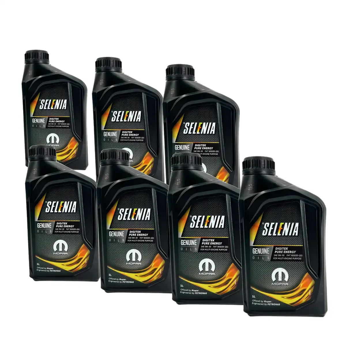 Selenia Digitek Pure Energy 0W-30 7x1 Liter