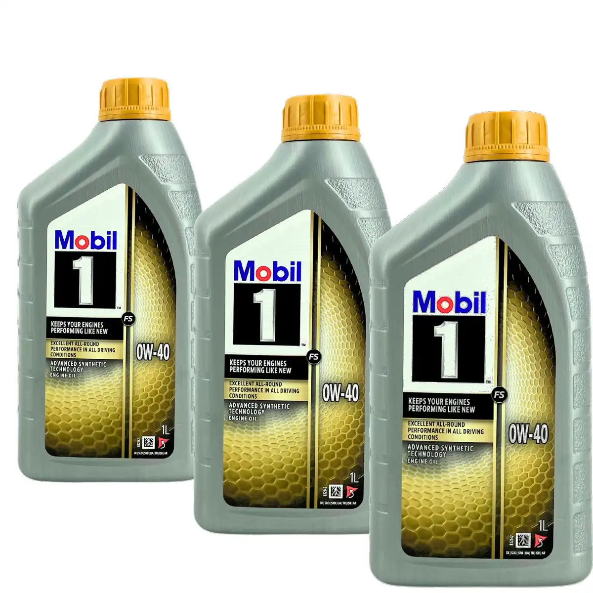 Mobil 1 FS 0W-40 3x1 Liter