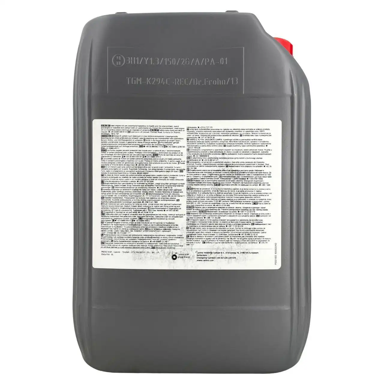 Castrol GTX 5W-30 C4 20 Liter