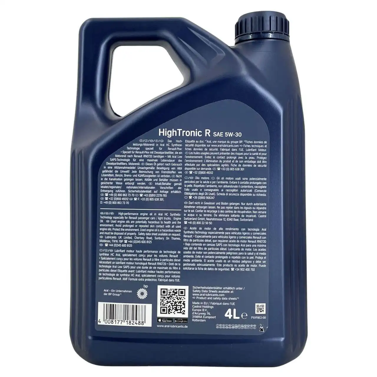Aral HighTronic R 5W-30 4 Liter