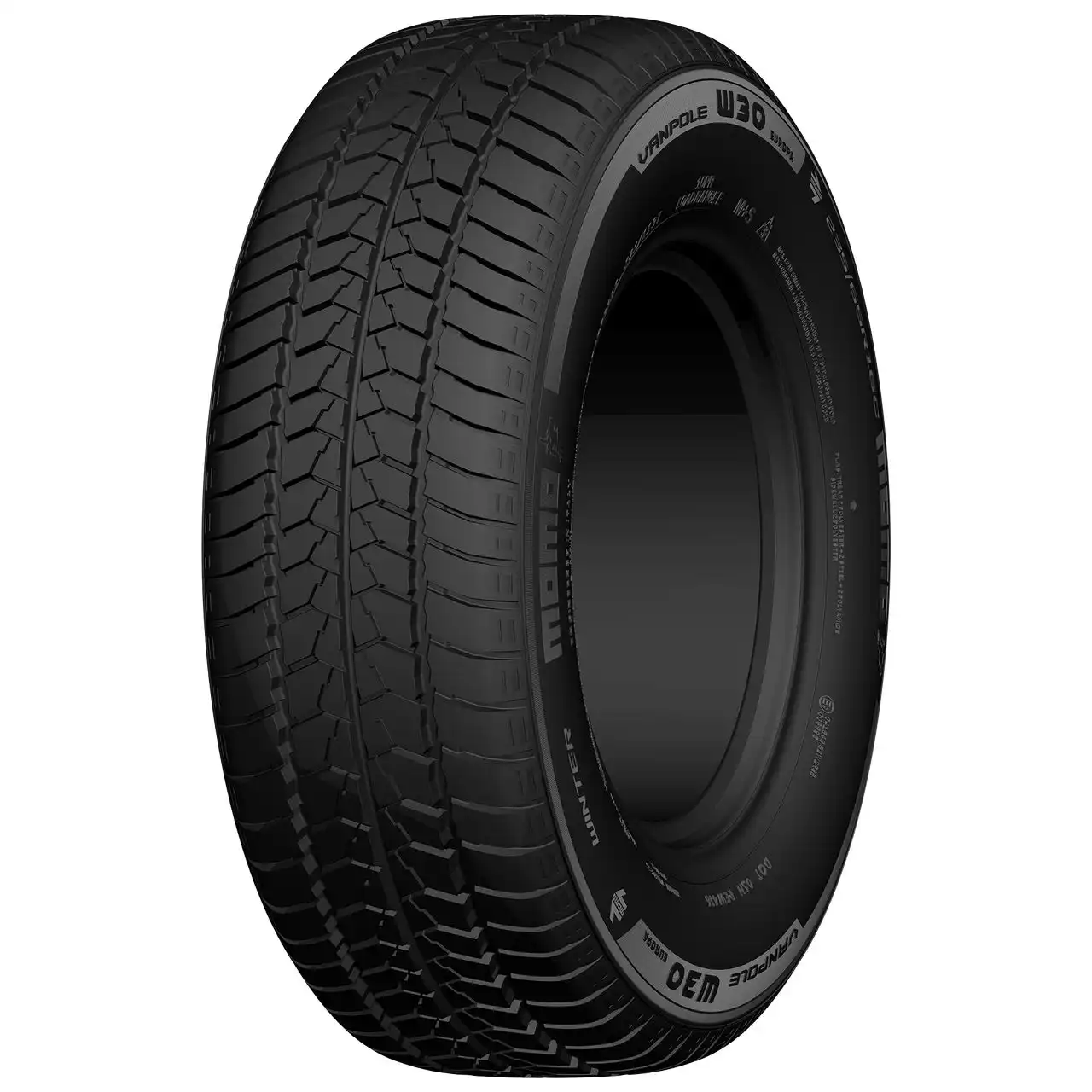 MOMO VAN POLE W-30 225/75R16C 121/120R BSW