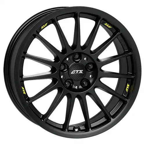 ATS STREETRALLYE 5-LOCH racingschwarz 7.0Jx17 5x100 ET38