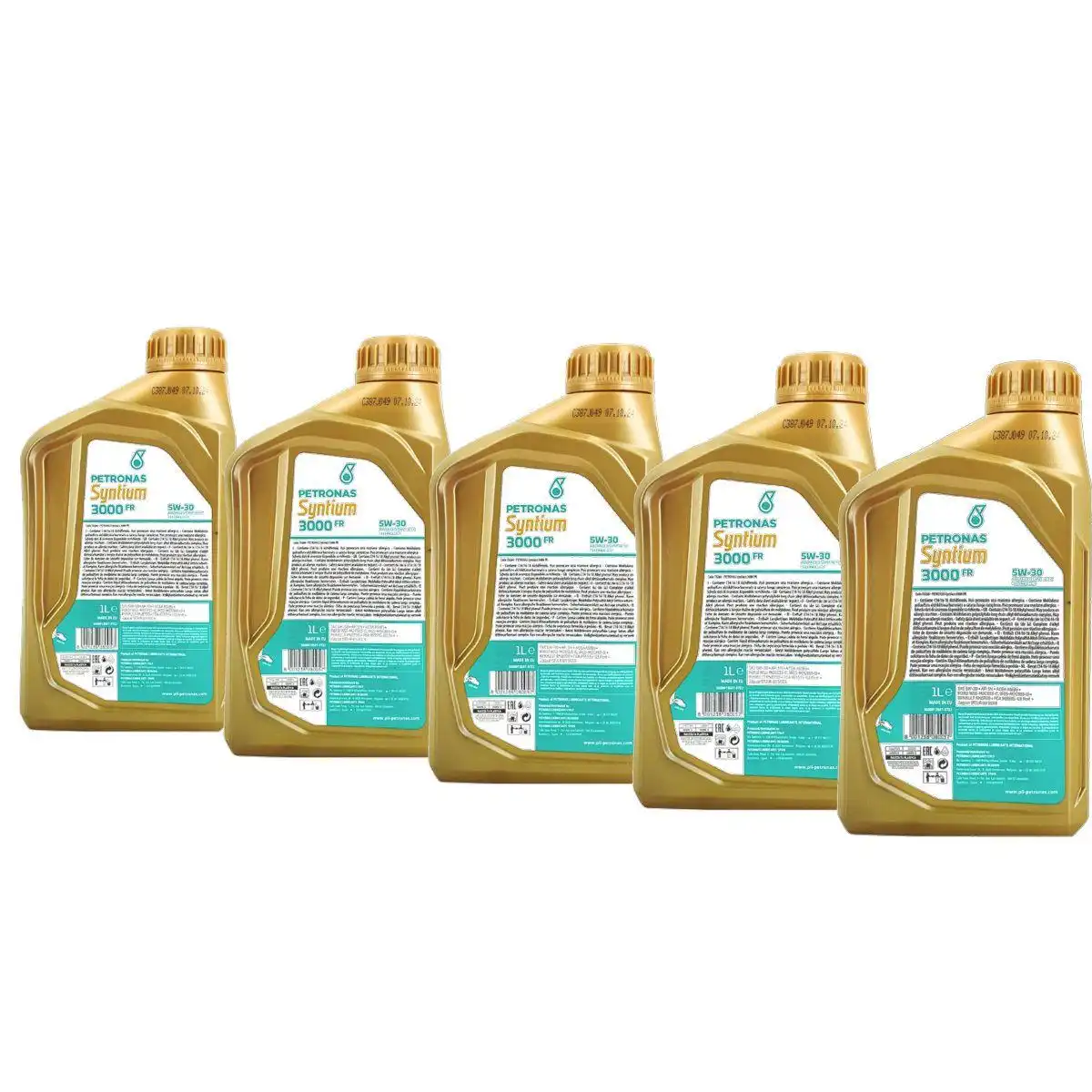 Petronas Syntium 3000 FR 5W-30 SN 5x1 Liter