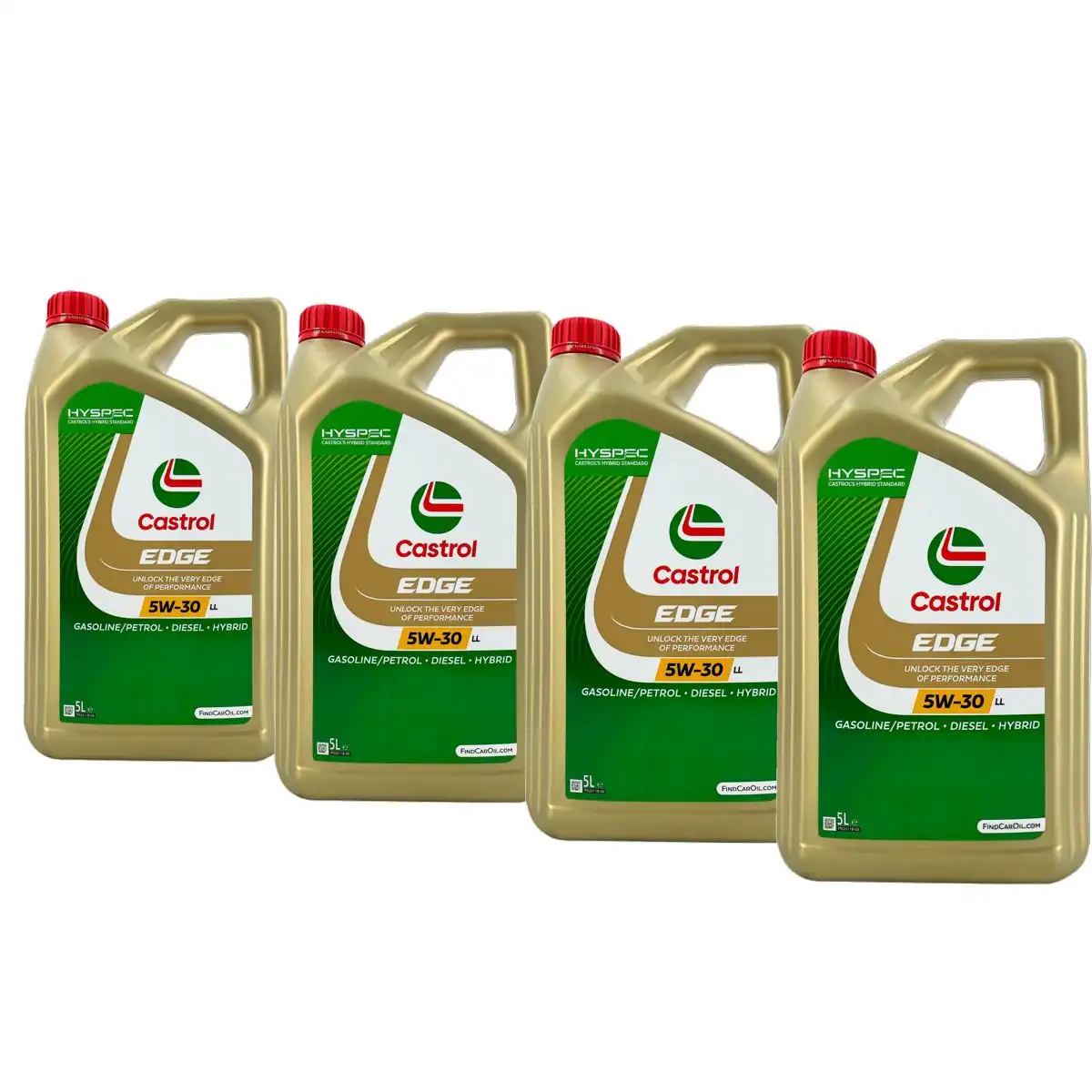 Castrol Edge 5W-30 LL 4x5 Liter