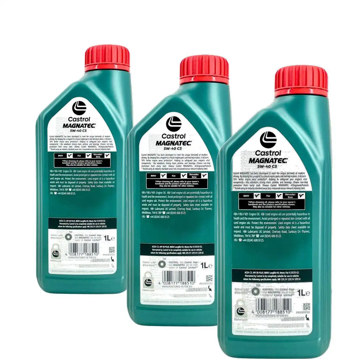 Castrol Magnatec 5W-40 C3 3x1 Liter