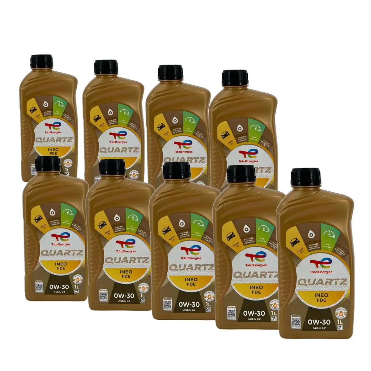Total Quartz Ineo FDE 0W-30 9x1 Liter