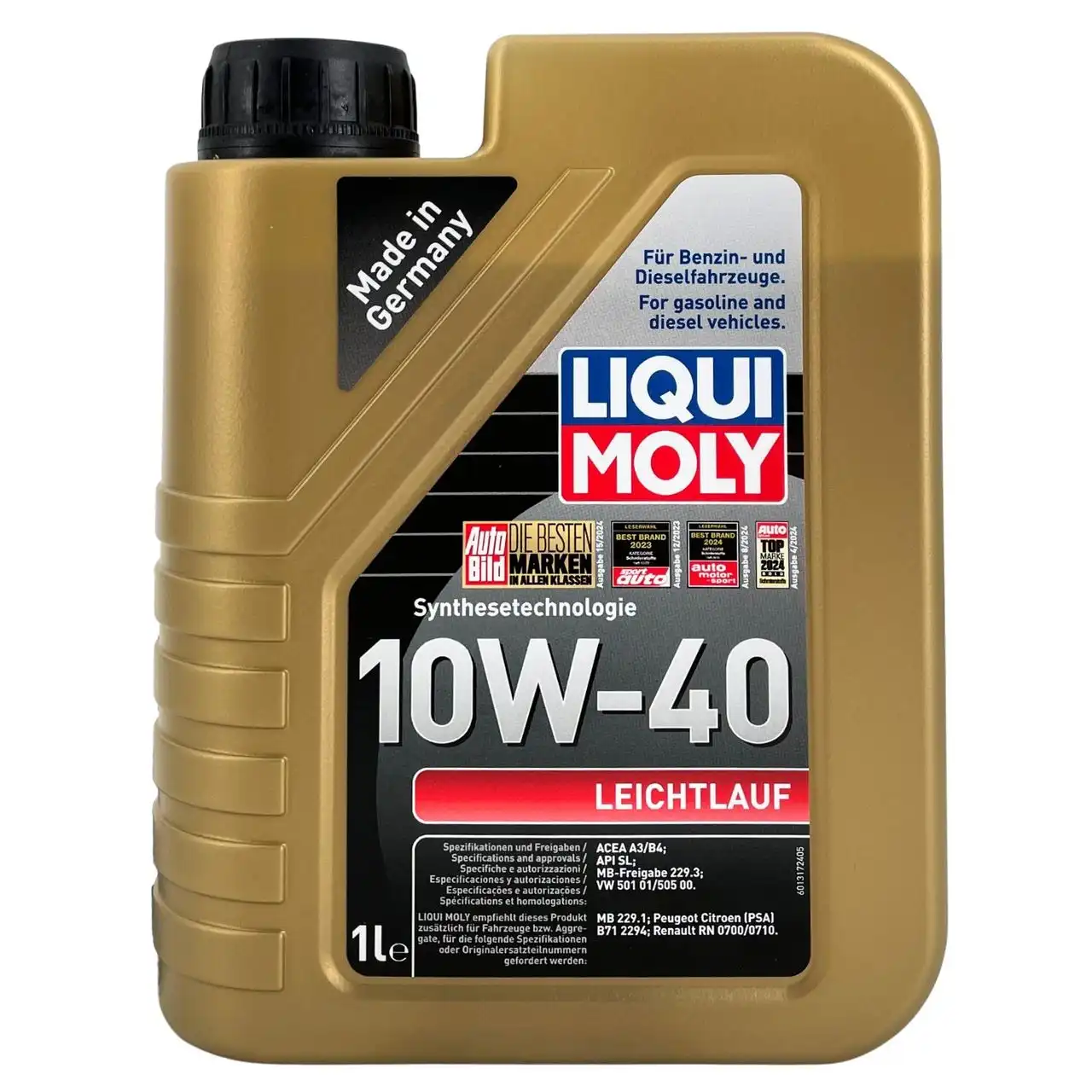 Liqui Moly Leichtlauf 10W-40 1 Liter