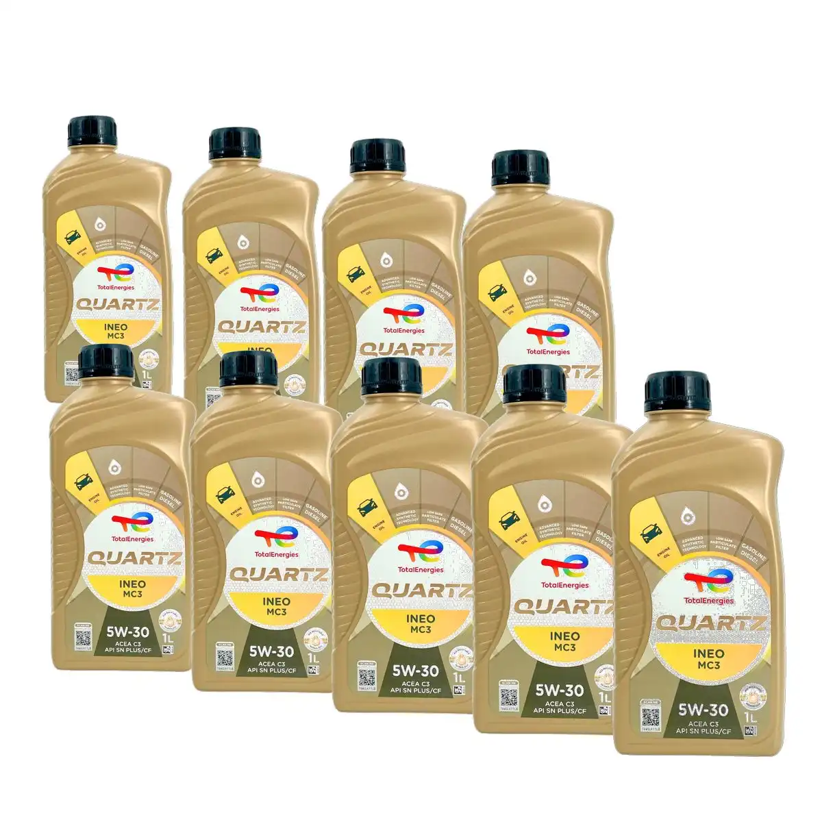 Total Quartz Ineo MC3 5W-30 9x1 Liter