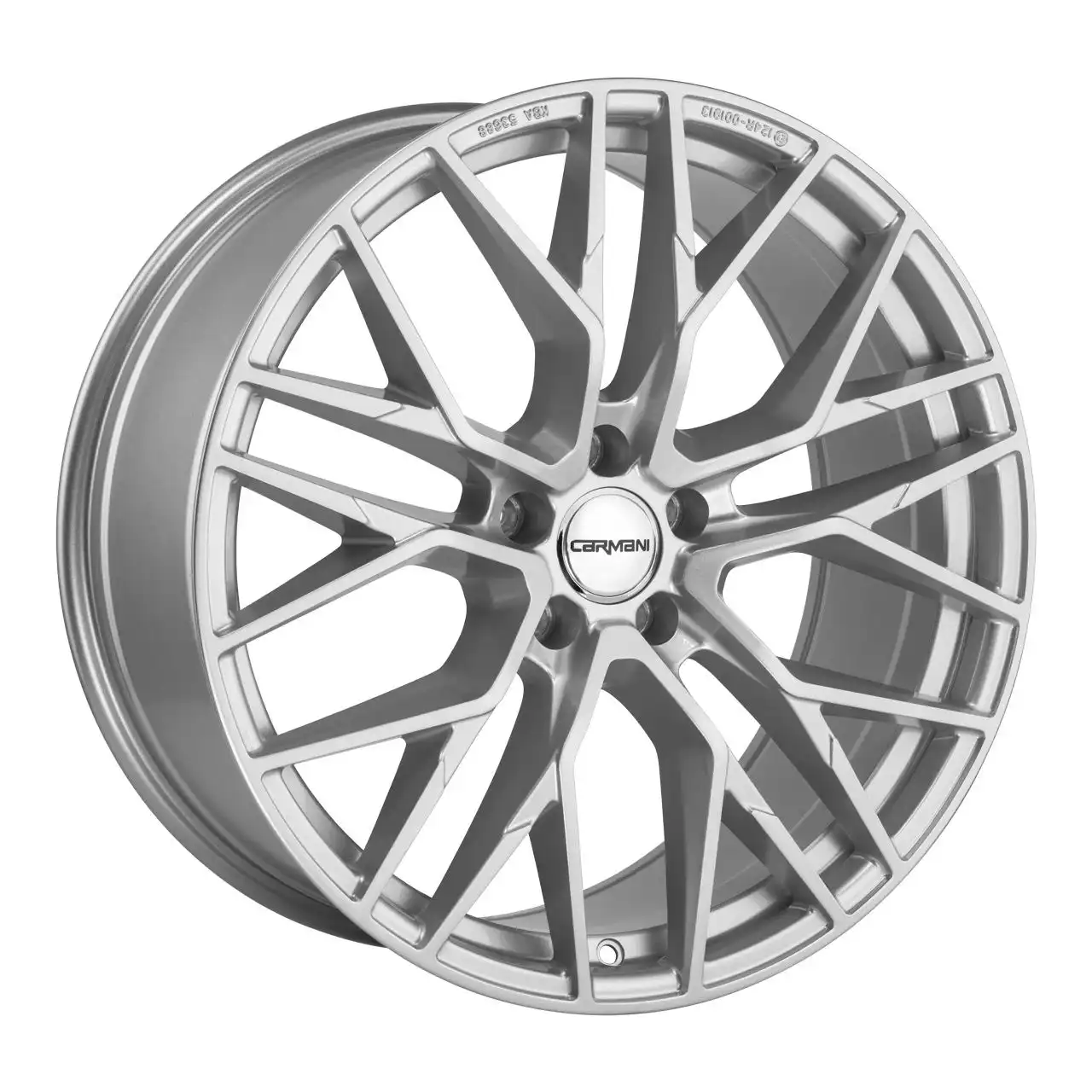 CARMANI CA 20 LUDWIG white silver 8.5Jx19 5x108 ET45