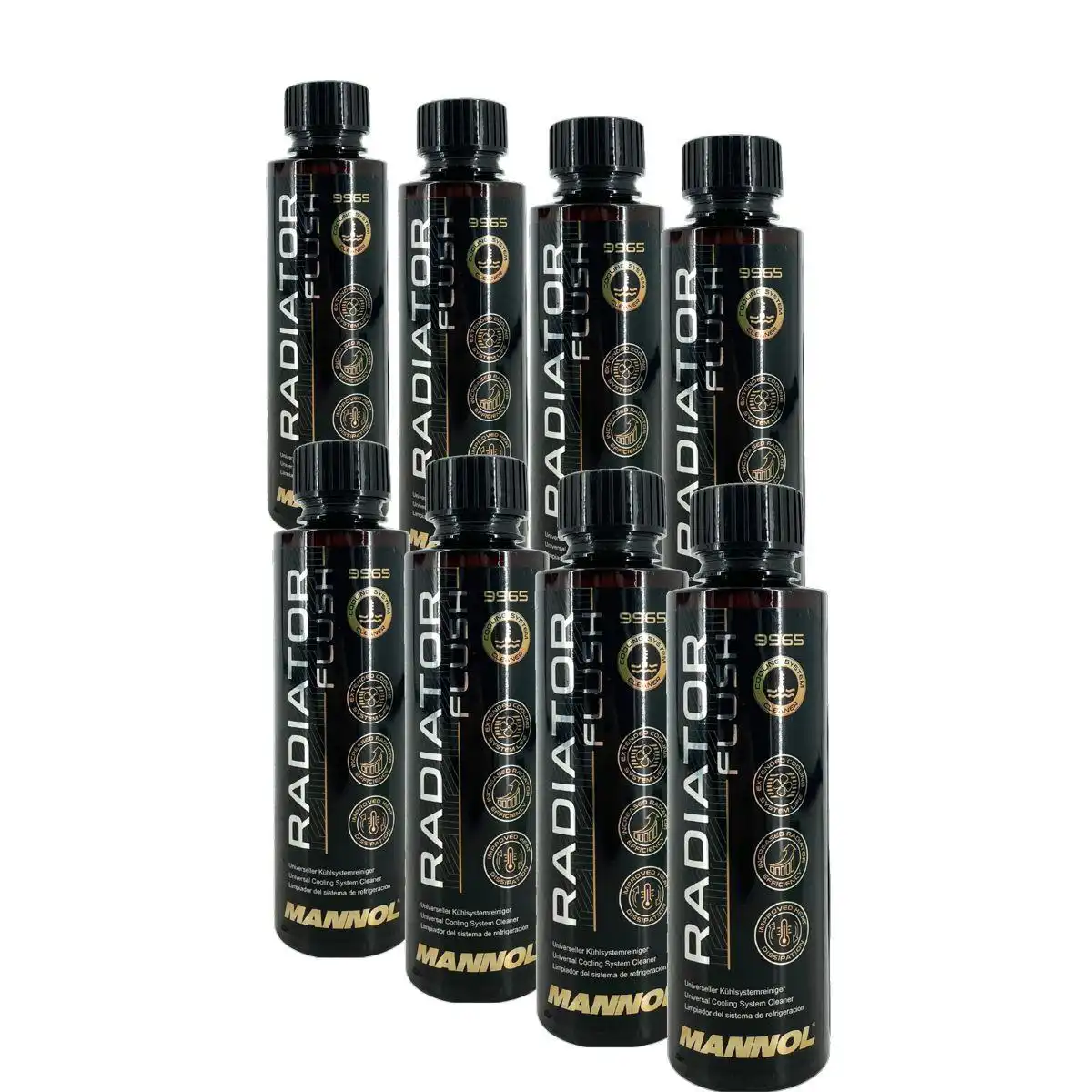 Mannol Radiator Flush Kühlsystemreiniger 8x250 ML