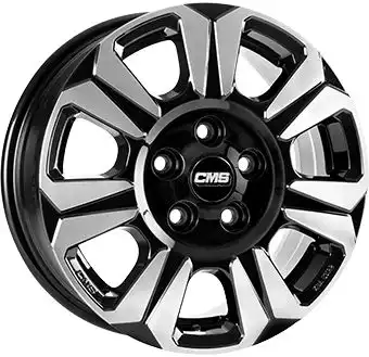 CMS C31-DB HEAVY DUTY diamond black 7.5Jx18 5x114.3 ET40