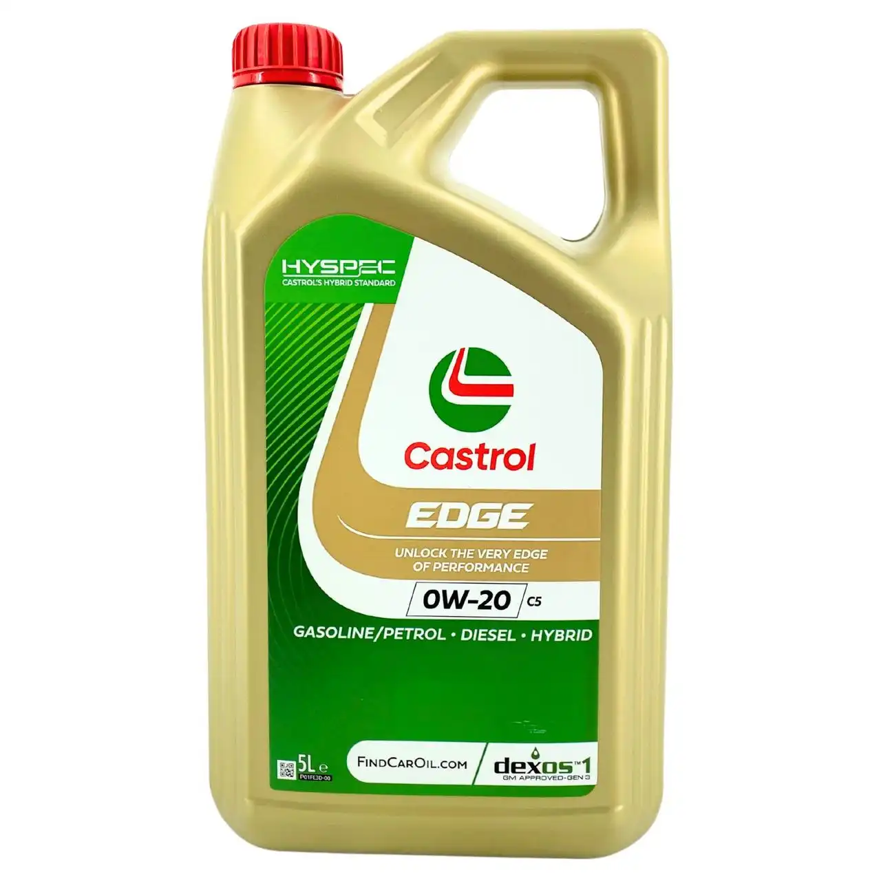 Castrol Edge 0W-20 C5 5 Liter