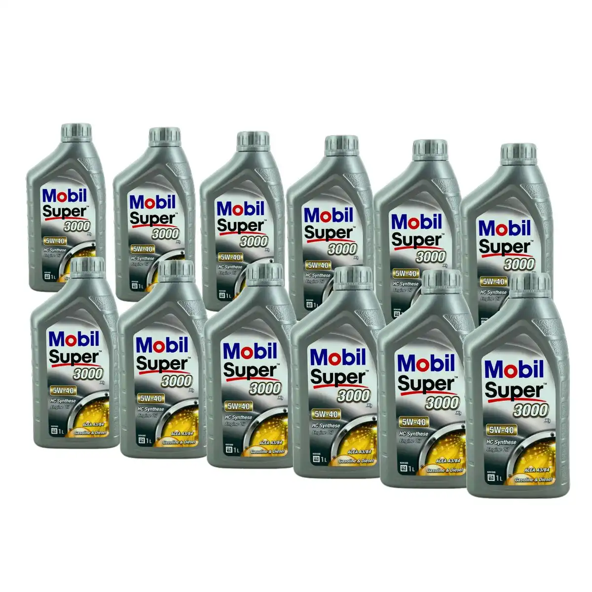 Mobil Super 3000 X1 5W-40 12x1 Liter