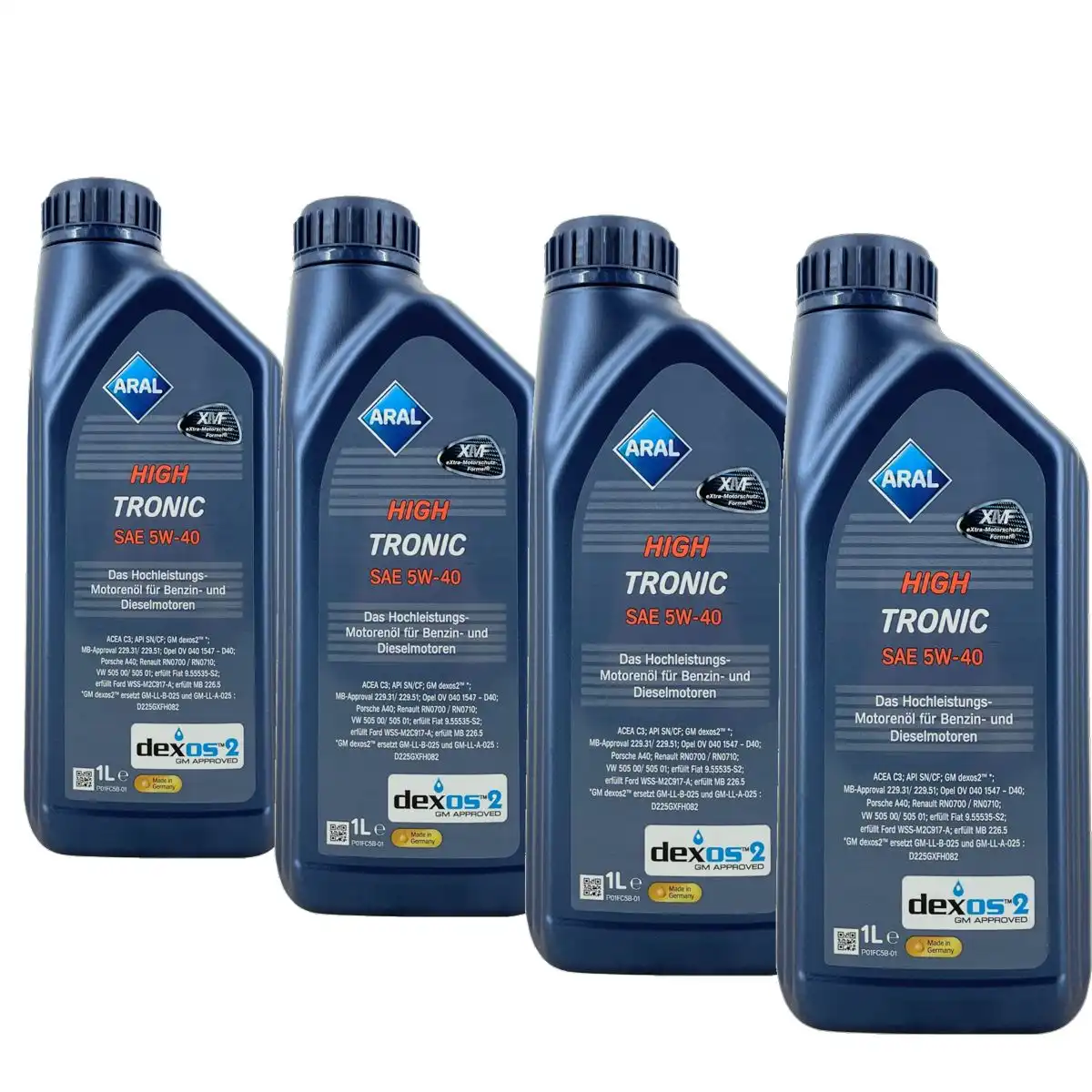 Aral HighTronic 5W-40 4x1 Liter