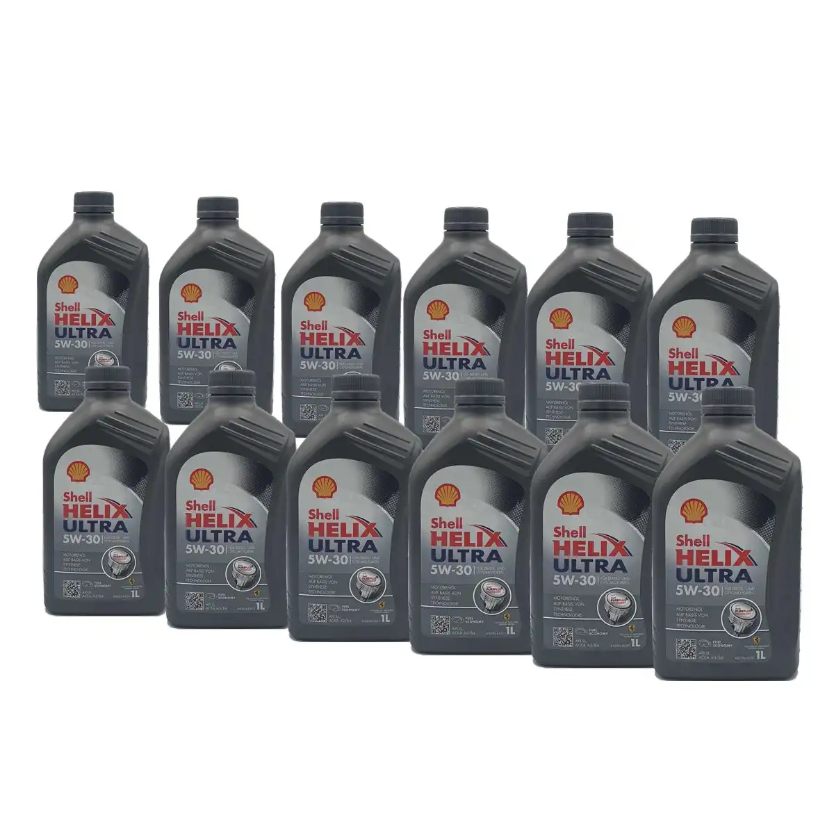 Shell Helix Ultra 5W-30 12x1 Liter