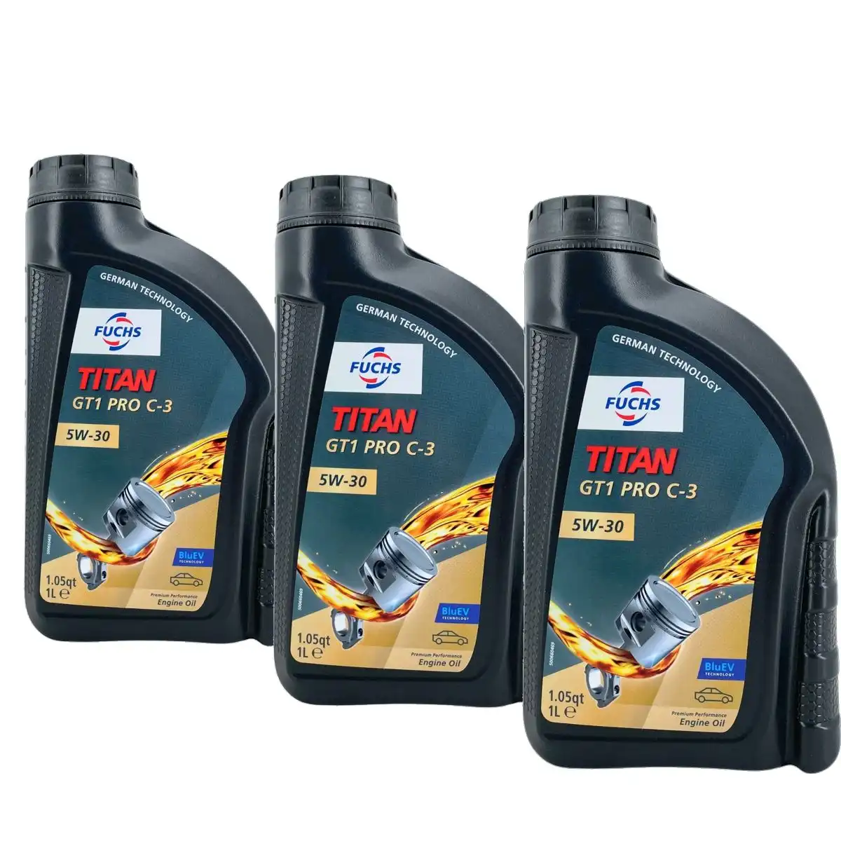 Fuchs Titan GT1 PRO C-3 5W-30 3x1 Liter