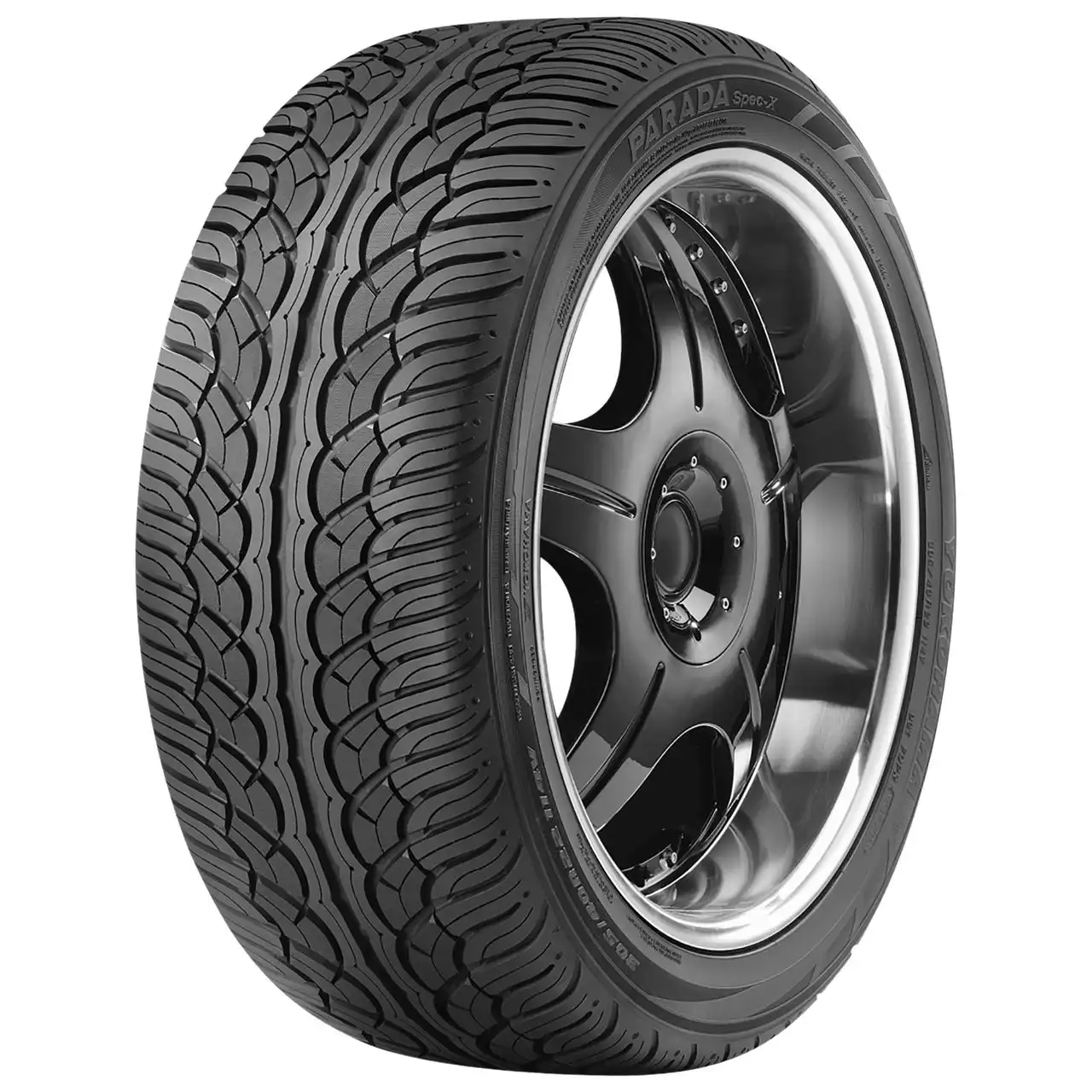 Yokohama PARADA SPEC-X 305/35R24 112V XL RPB 305/35 R24