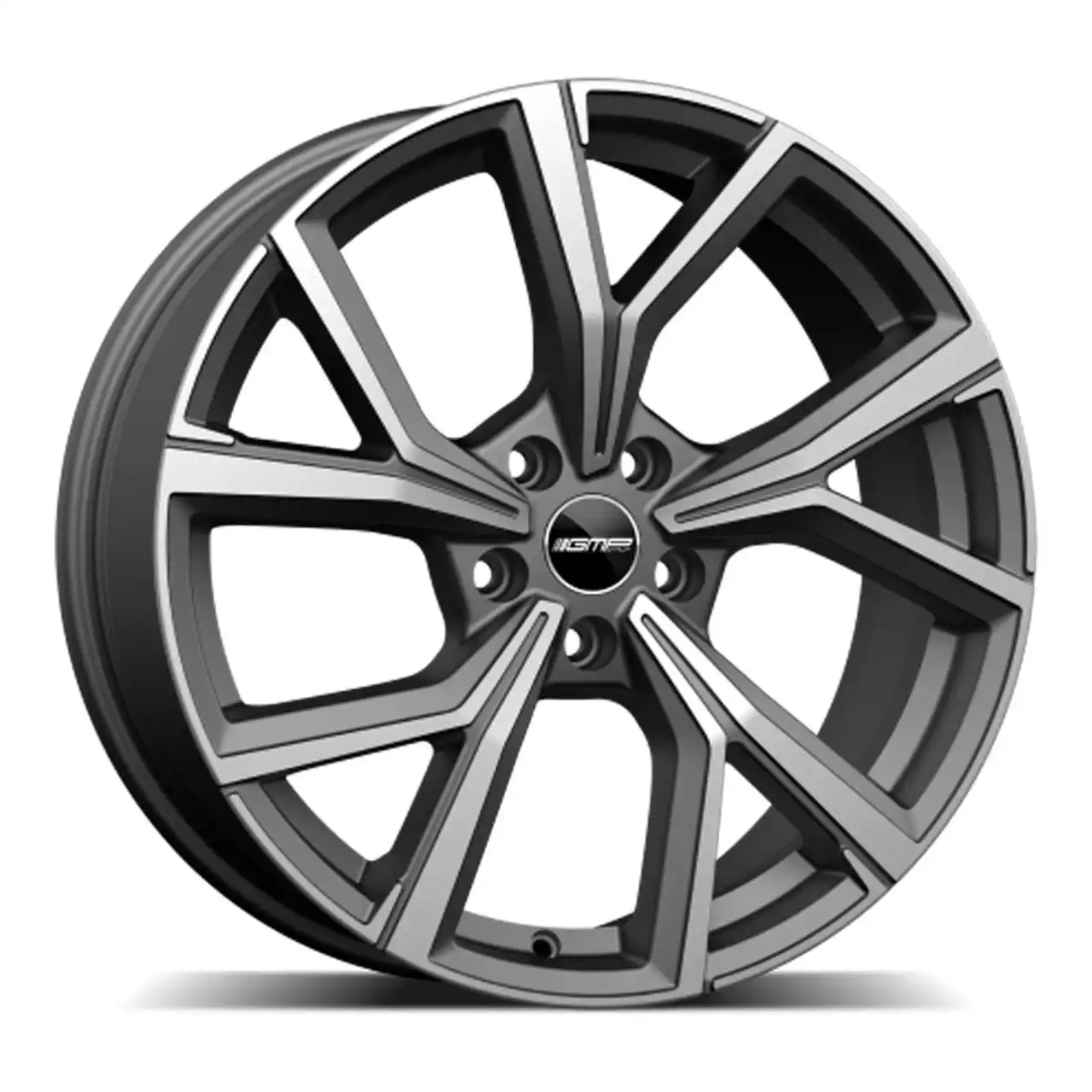GMP MENTOR anthracite matt diamond 7.5Jx19 5x112 ET37