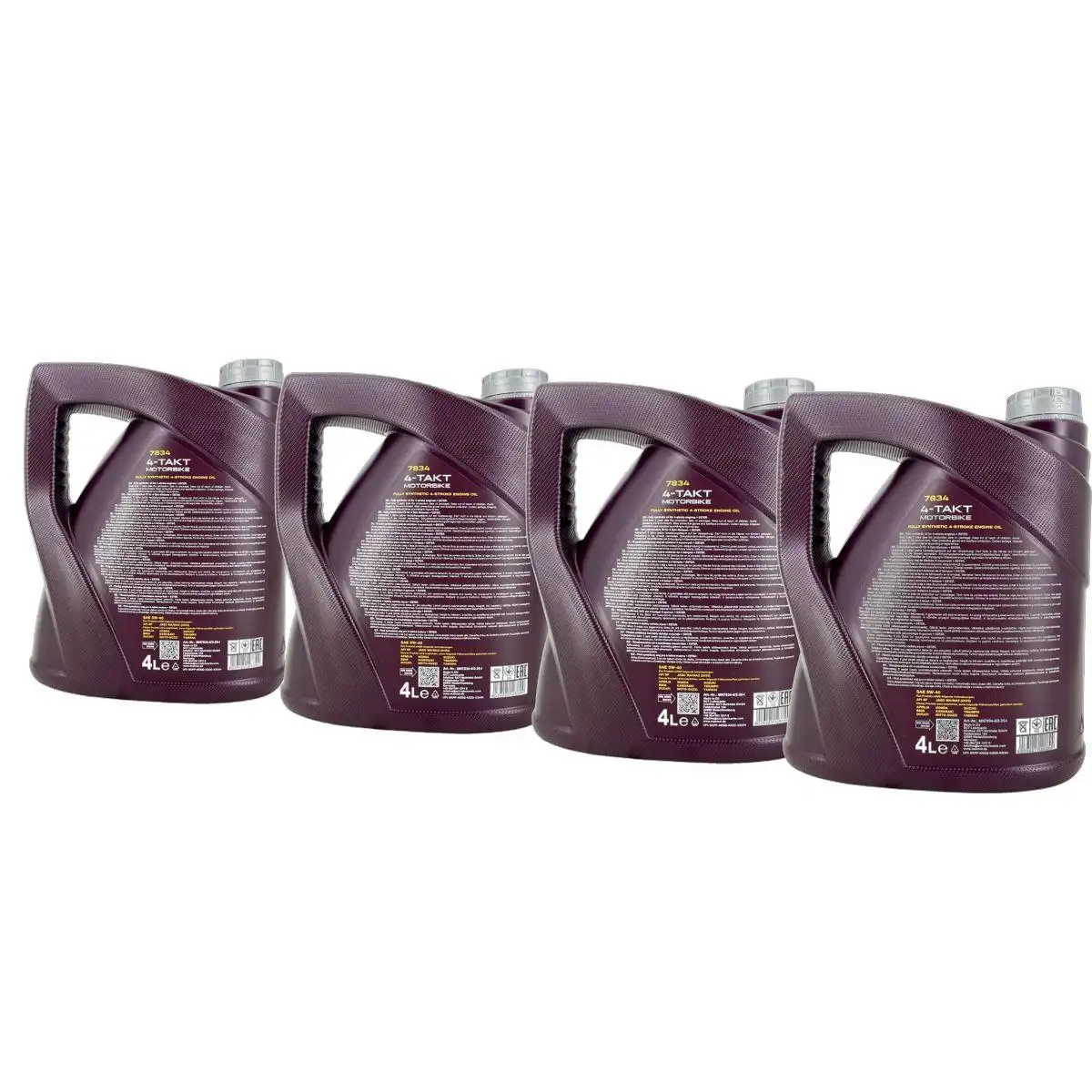 Mannol 4-Takt Motorbike 5W-40 4x4 Liter