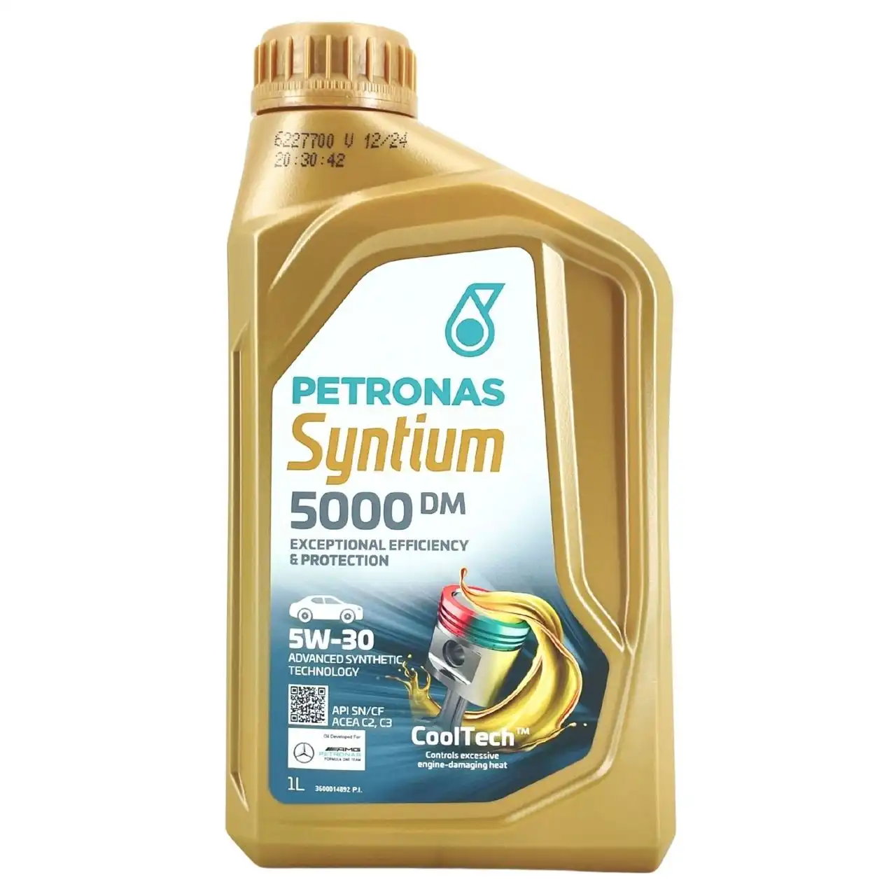 Petronas Syntium 5000 DM 5W-30 SN 1 Liter