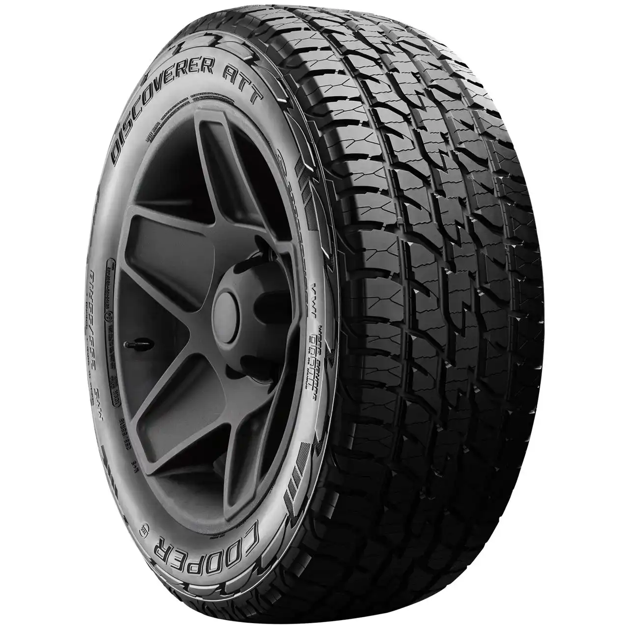 Cooper Pneus Été 265/70 R16 Tl 116t Discoverer Att Xl M+s