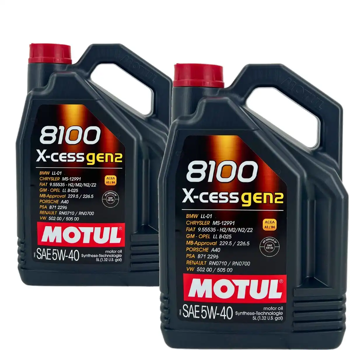 Motul 8100 X-cess 5W-40 2x5 Liter