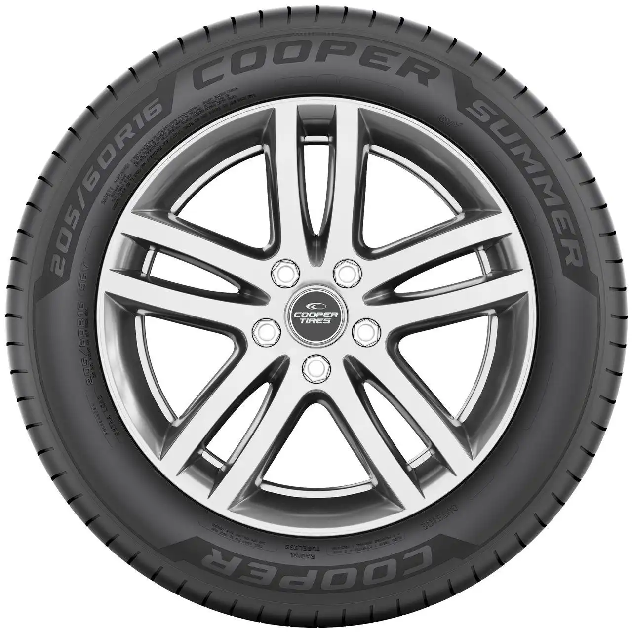 COOPER COOPER SUMMER (EVR) 215/35R18 84Y (EVR) XL MFS BLK