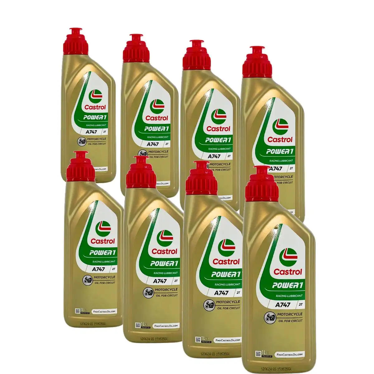 Castrol Power 1 A747 8x1 Liter