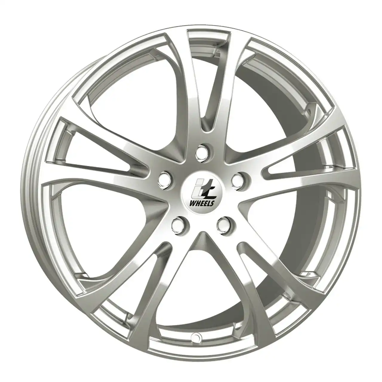 ITWHEELS MICHELLE silber 6.5Jx15 4x100 ET42