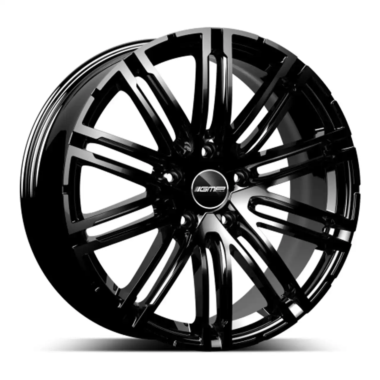 GMP TARGA-S black glossy 11.5Jx21 5x130 ET52