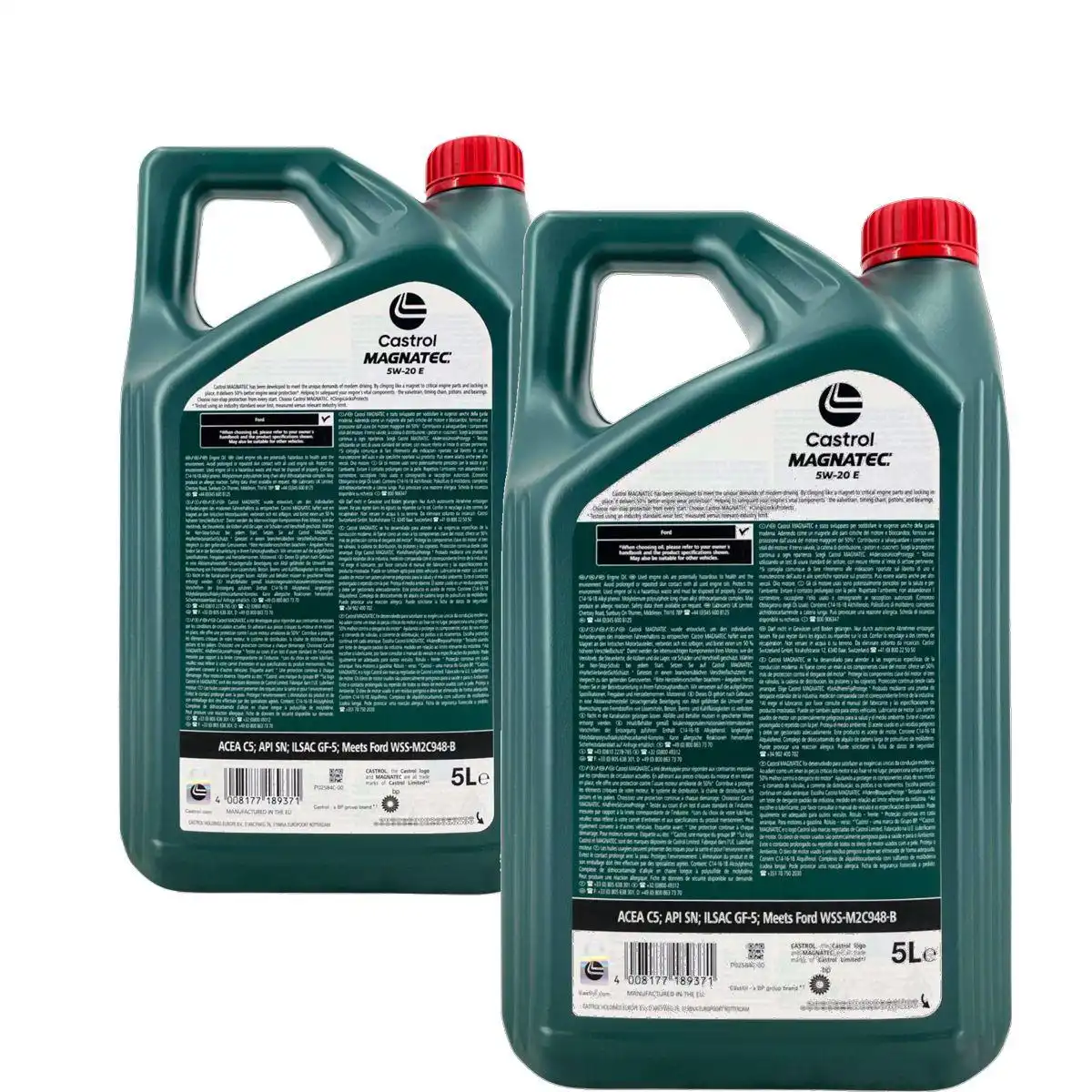 Castrol Magnatec 5W-20 E 2x5 Liter