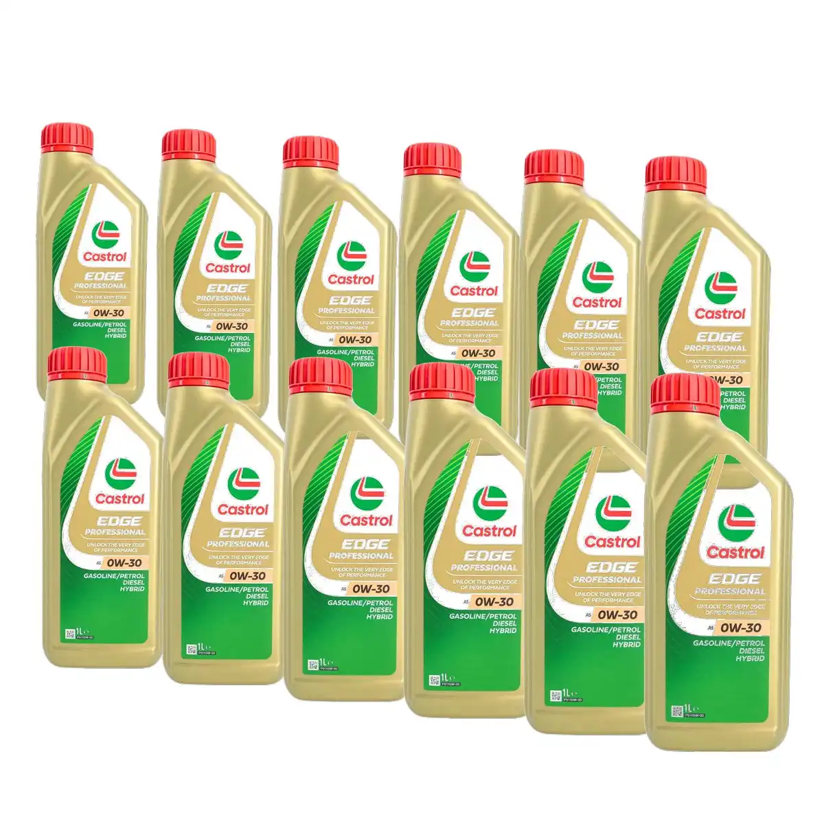 Castrol Edge Professional A5 0W-30 12x1 Liter