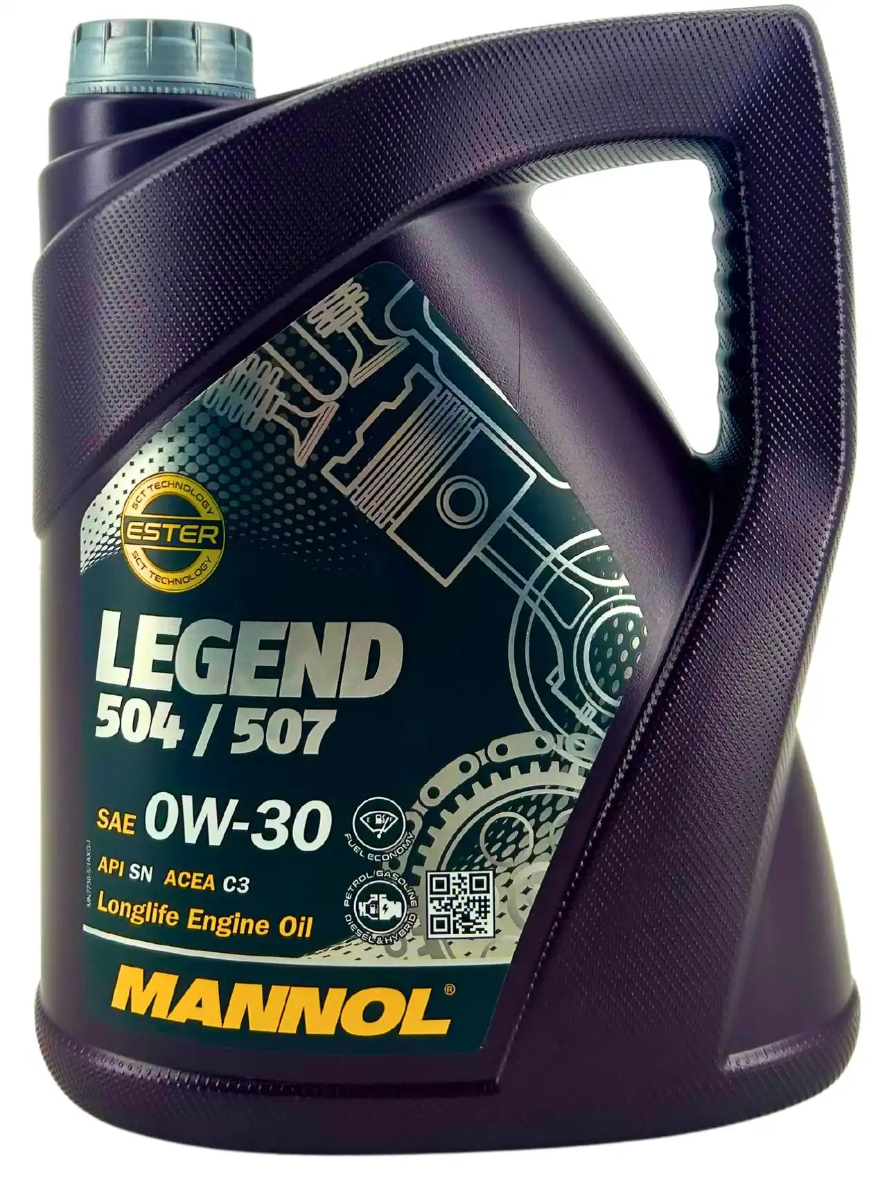 Mannol Legend 504/507 0W-30 5 Liter