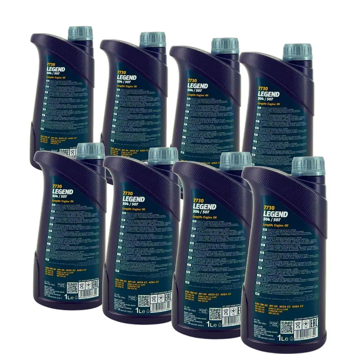Mannol Legend 504/507 0W-30 8x1 Liter