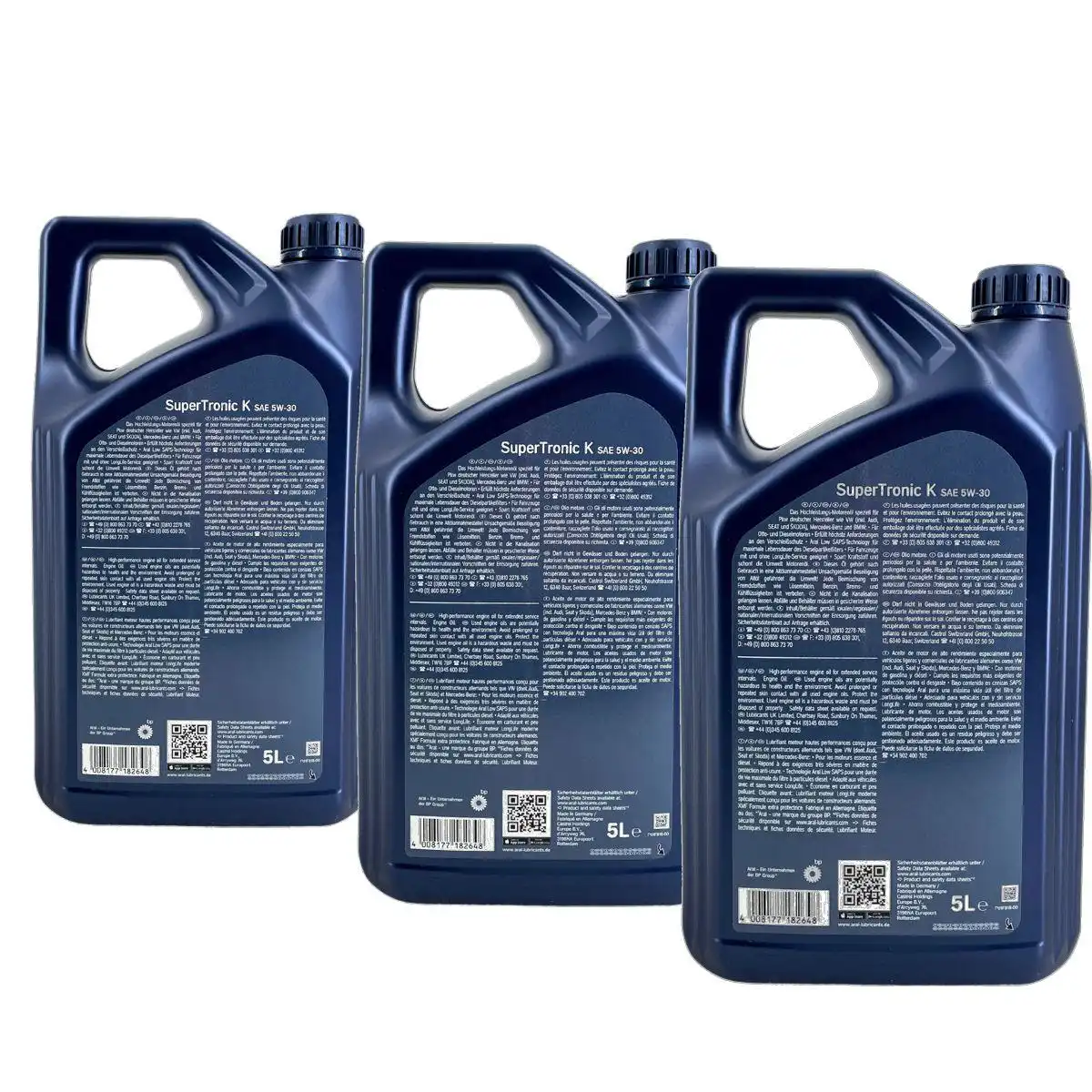 Aral SuperTronic K 5W-30 3x5 Liter