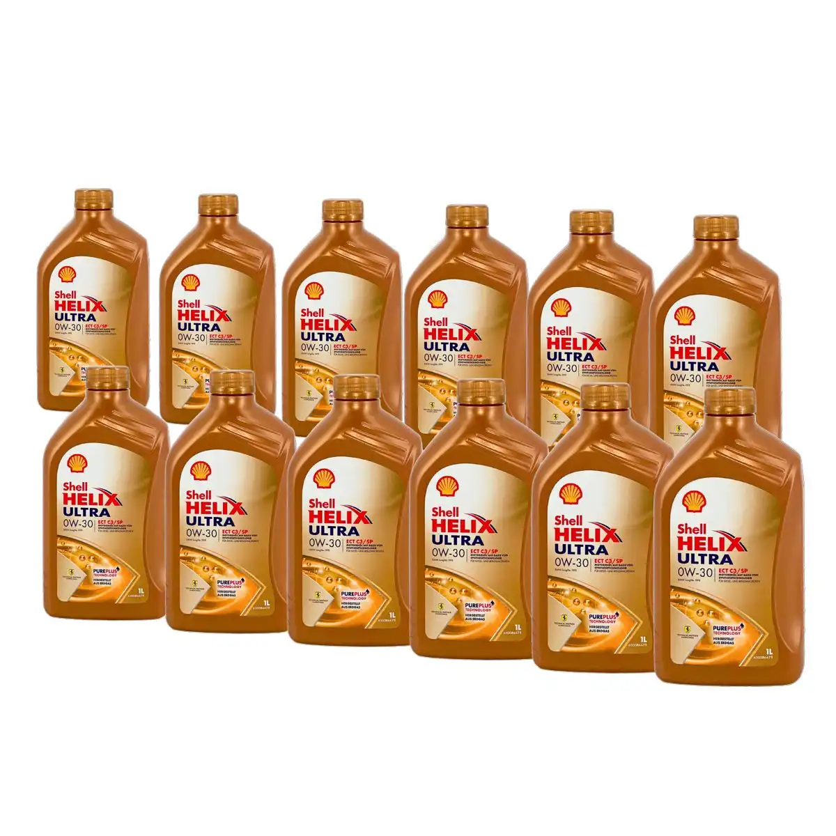 Shell Helix Ultra ECT C3 SP 0W-30 12x1 Liter