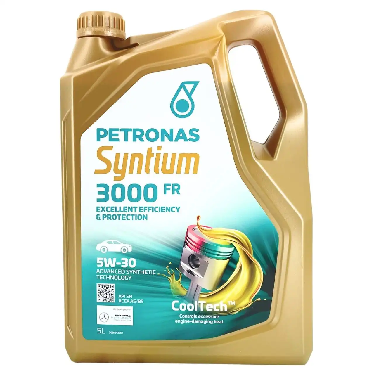 Petronas Syntium 3000 FR 5W-30 SN 5 Liter