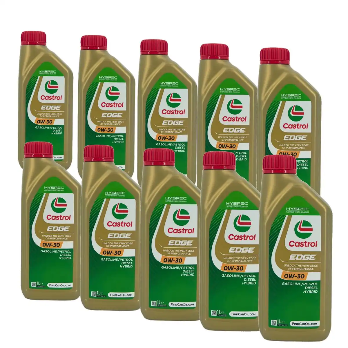 Castrol Edge 0W-30 10x1 Liter