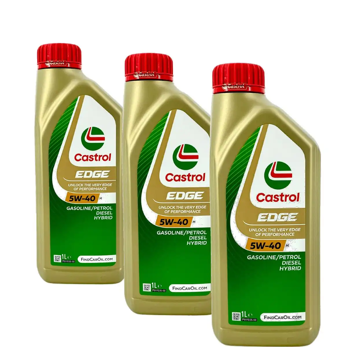 Castrol Edge 5W-40 M 3x1 Liter