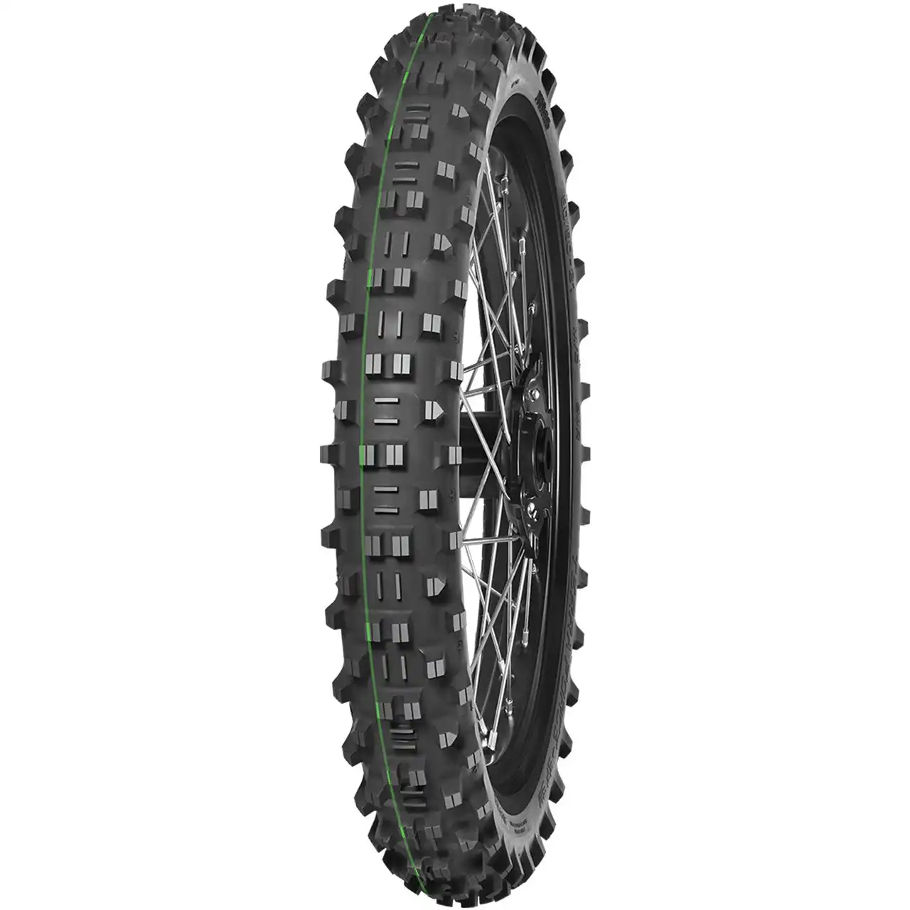 MITAS 90/90 - 21 M/C TT 54R TERRA FORCE-EF 2 SM SUPERLIGHT (GREEN) (3.00-21) (IND)