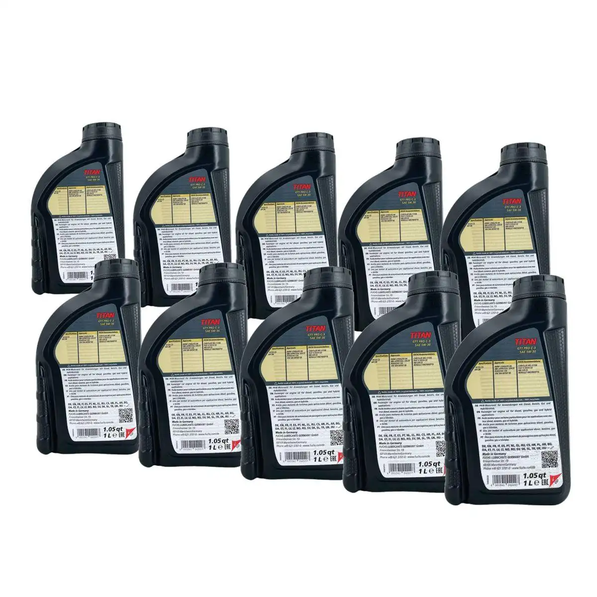 Fuchs Titan GT1 PRO C-3 5W-30 10x1 Liter