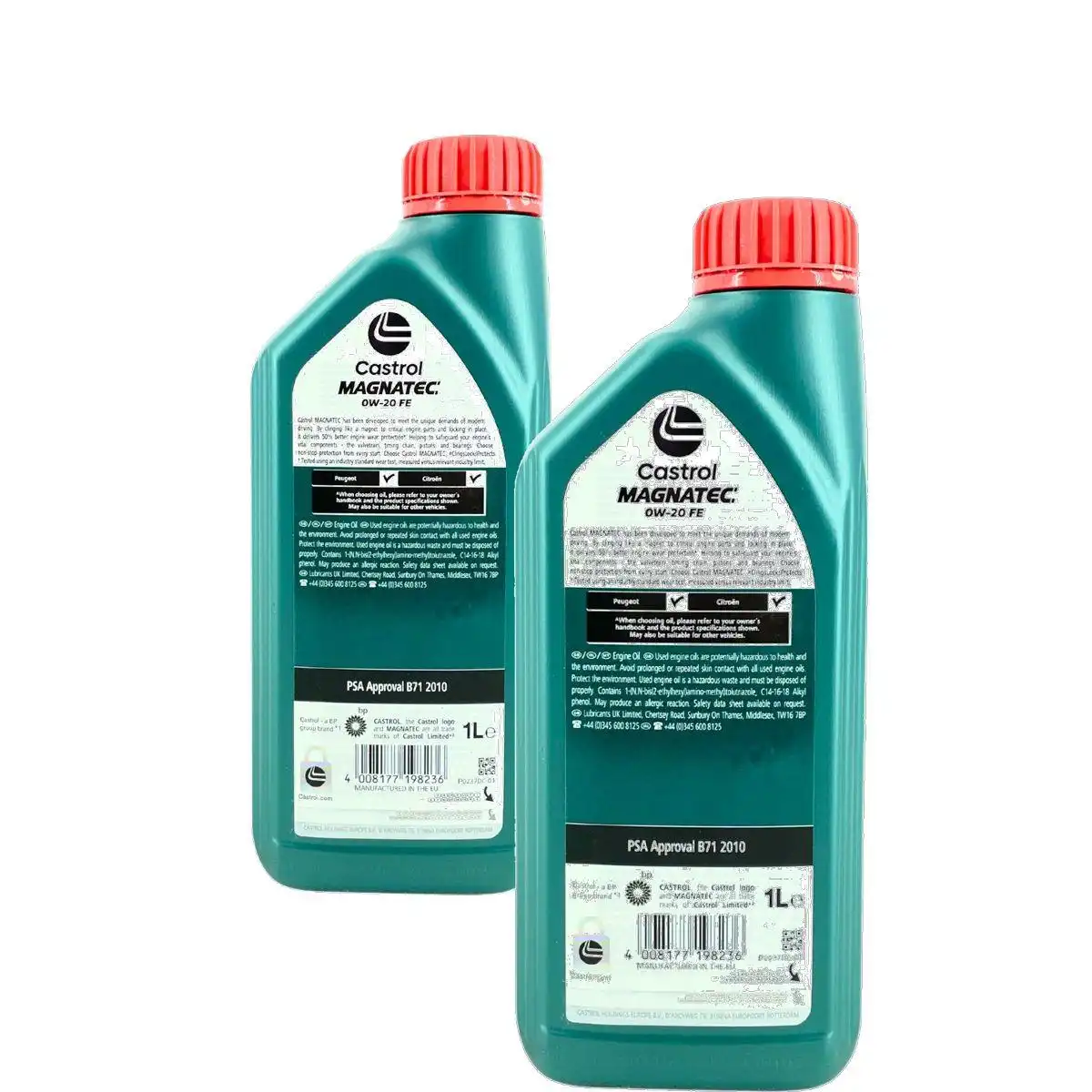 Castrol Magnatec 0W-20 FE 2x1 Liter