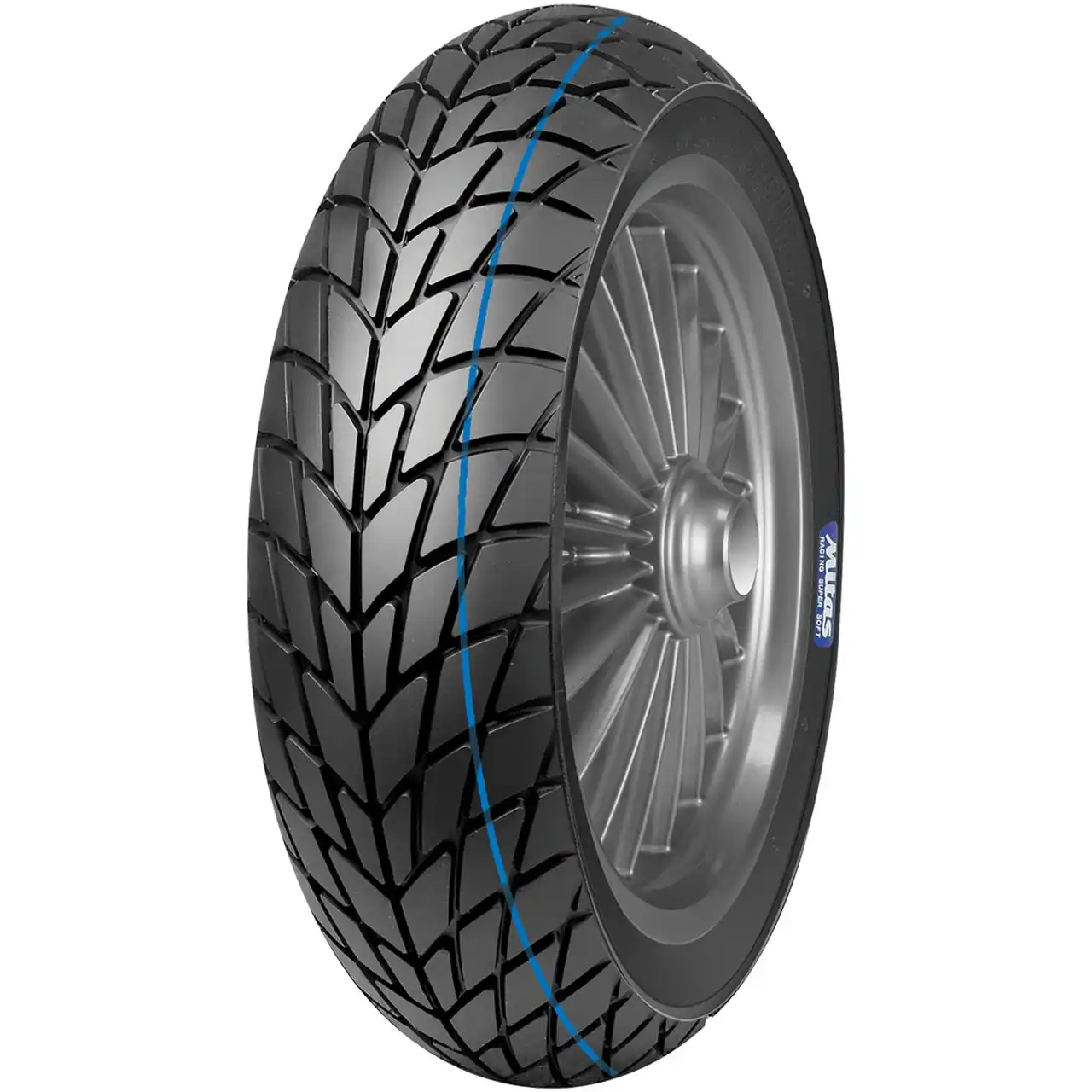 MITAS 120/80 - 12 TL 55P MC-20 MONSUM RACING RAIN (SLO)