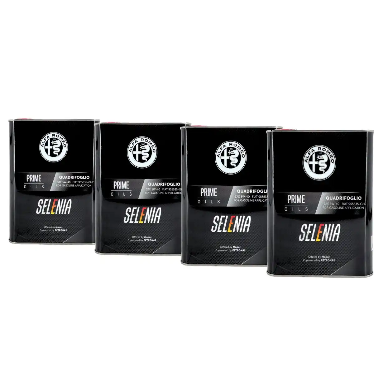 Selenia Quadrifoglio 5W-40 4x2 Liter