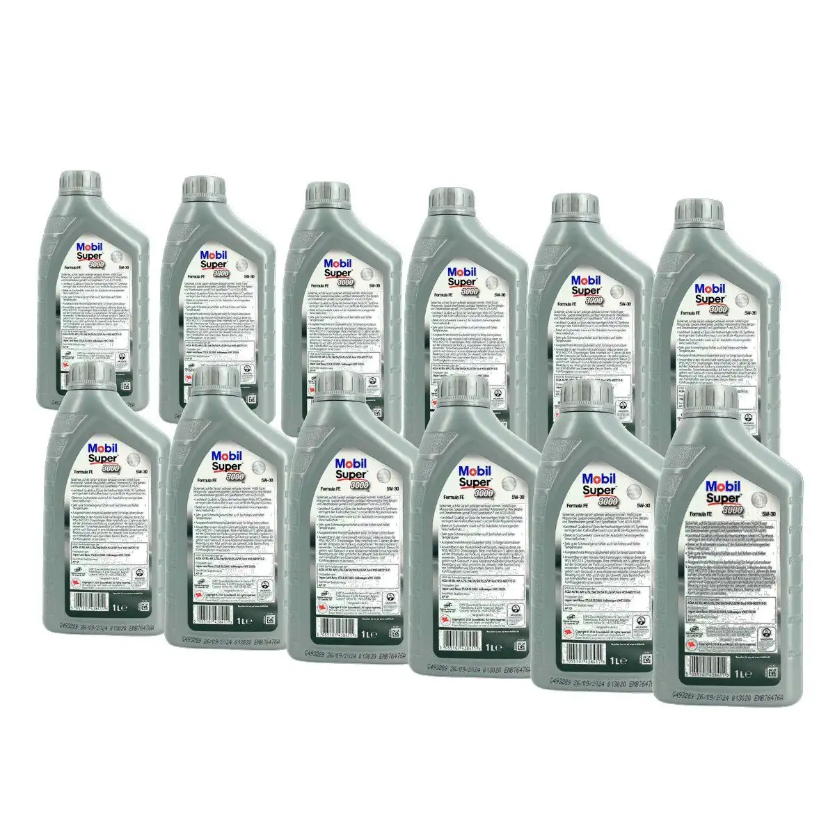 Mobil Super 3000 X1 Formula FE 5W-30 12x1 Liter
